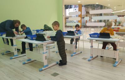 Курсы робототехники в детском центре Созвездика. Фото 5